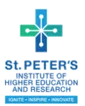 St. Peter's Institute of Higher Education & Research
